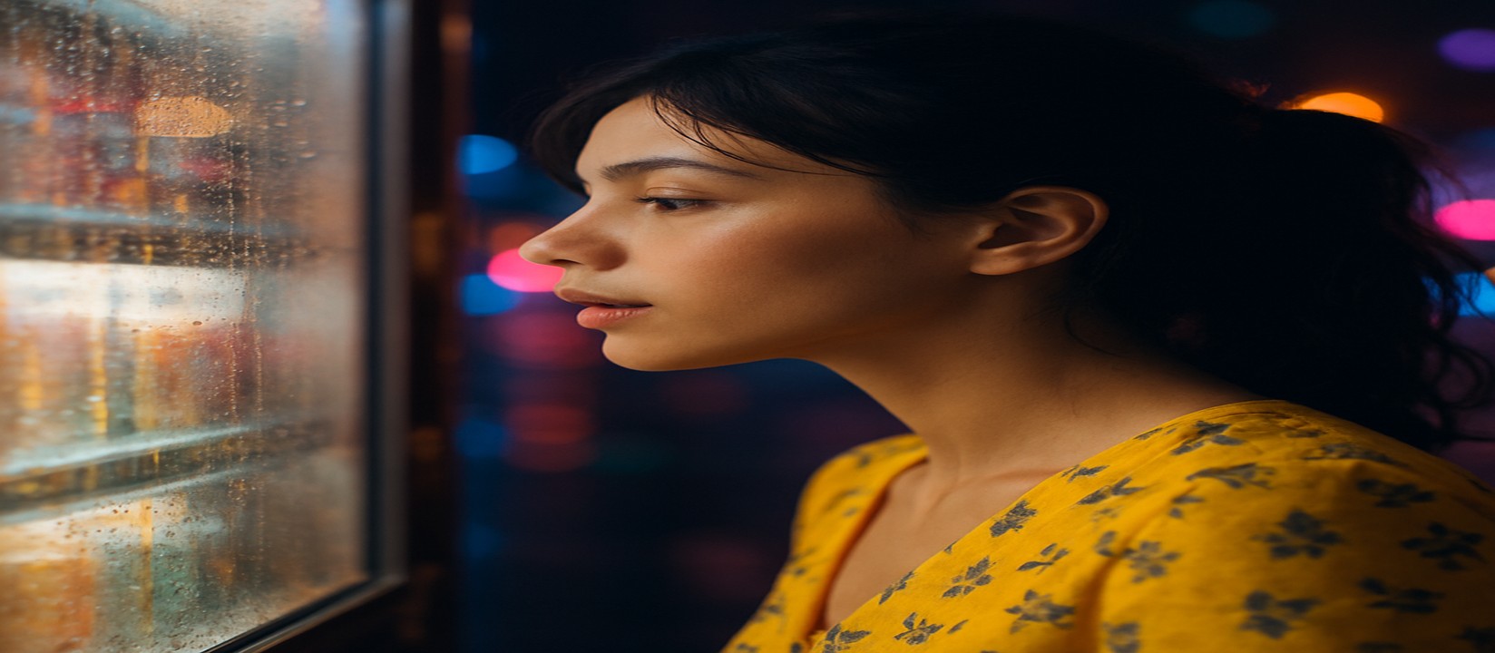 kg99999 প্ল্যাটফর্মে উজ্জ্বল আলোয় জল্লন্ত একটি আর্কেড গেমের পাশে বসে একটি মেয়ে হাসছে